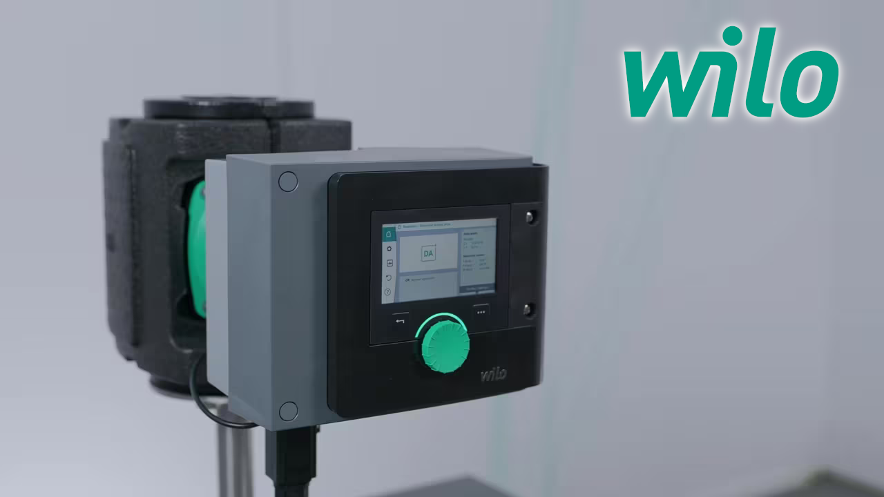 Wilo presenta els sistemes per al proveïment d'aigua i la climatització